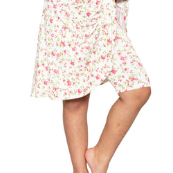 Girl's A-Line Skirt with Built-in Shorts