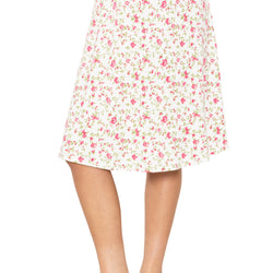 Youth Girl's Flowy A-Line Skirt Knee Length