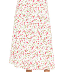 Youth Girl's Flowy A-Line Skirt Ankle Length