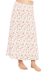 Youth Girl's Flowy A-Line Skirt Ankle Length More Colors