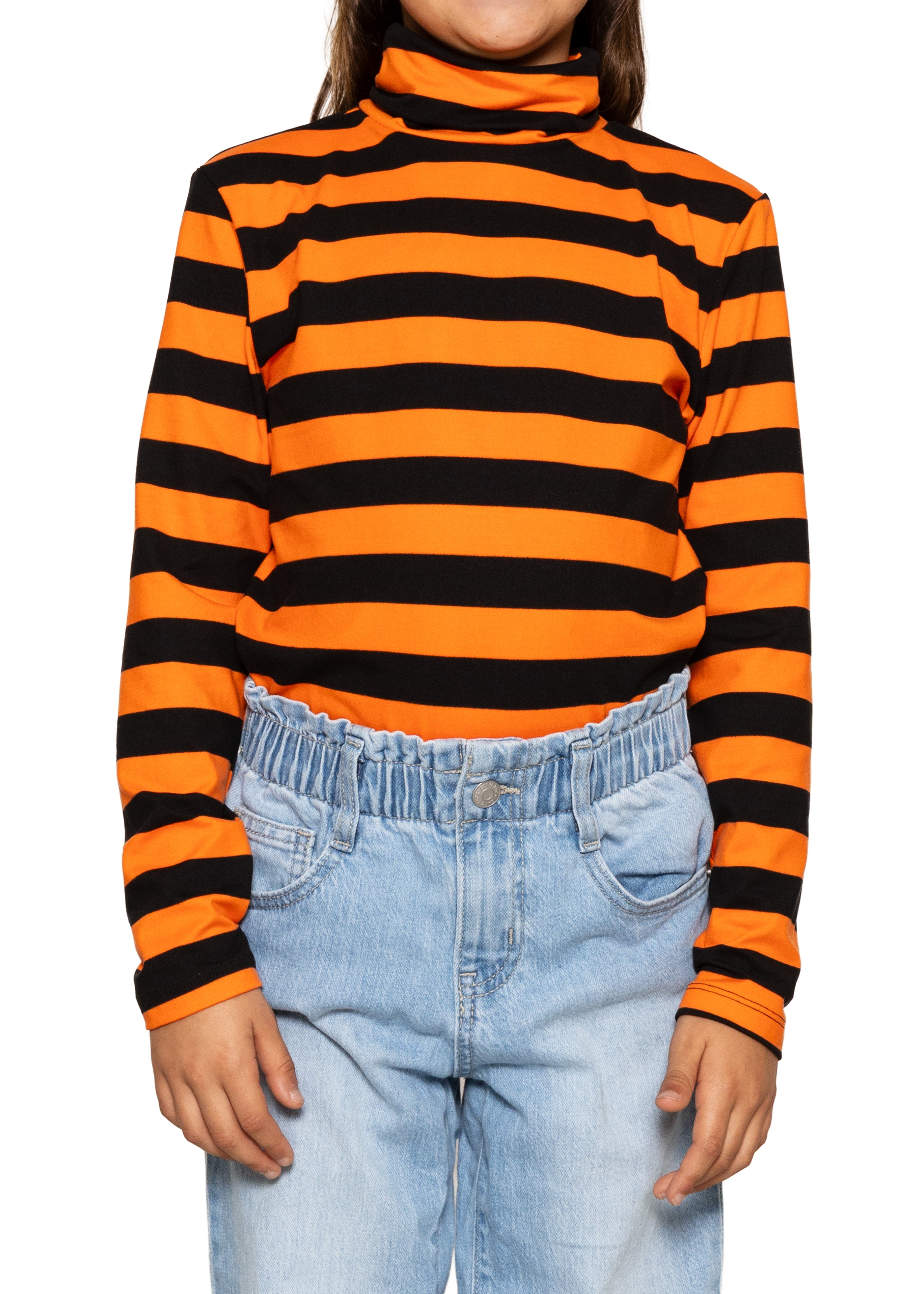 Girl's Oh So Soft Long Sleeve Turtleneck