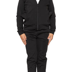 Girl’s Cadet Jacket and Jogger Sweatsuit Set