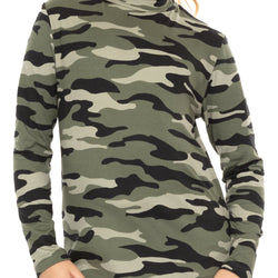 Girl's Oh So Soft Long Sleeve Turtleneck