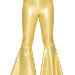 Girl's Stretch Bell Bottoms Flare Pants