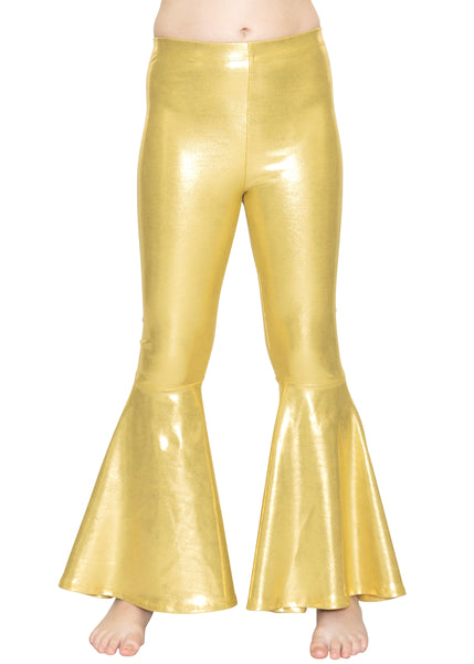 Girl's Stretch Bell Bottoms Flare Pants