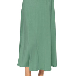 Youth Girl's Flowy A-Line Skirt Ankle Length