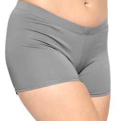 Women's and Plus Size Nylon Booty Shorts