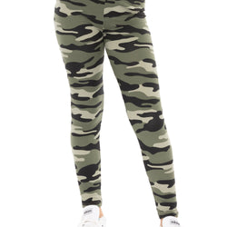 Oh So Soft Youth Girl's Prints Leggings