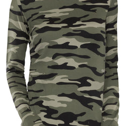 Women's and Plus Oh So Soft Long Sleeve Crew Neck Top