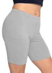 Women's and Plus Oh So Soft Biker Shorts
