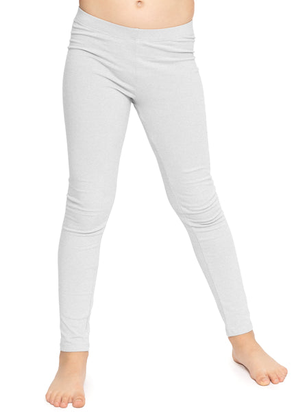 Oh So Soft Solid Youth Girl's Leggings