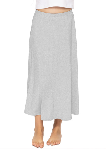 Youth Girl's Flowy A-Line Skirt Ankle Length