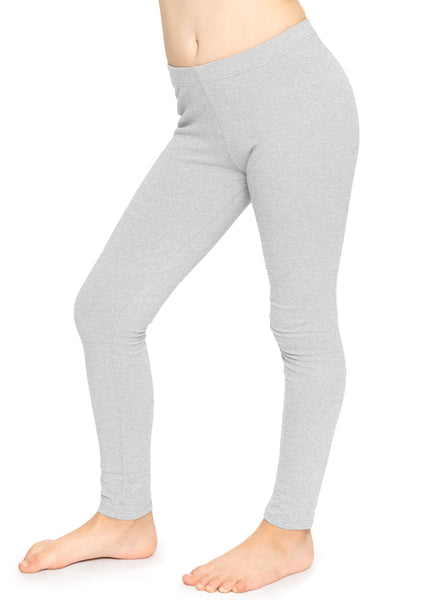 Girl's Cotton Footless Leggings
