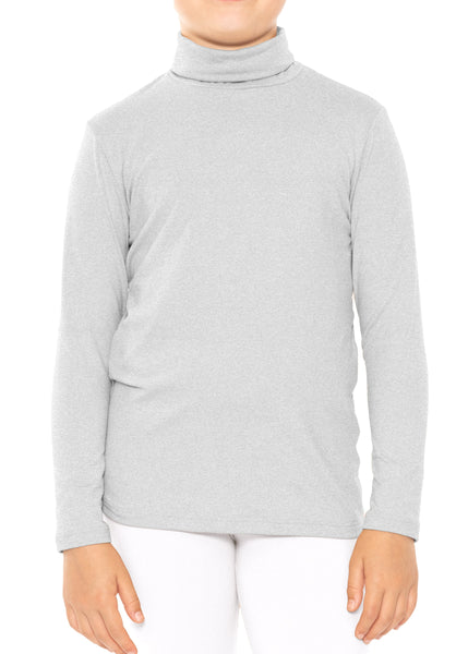 Girl's Oh So Soft Long Sleeve Turtleneck