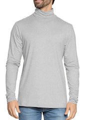Men’s Oh So Soft Luxe Long Sleeve Stretch Turtleneck