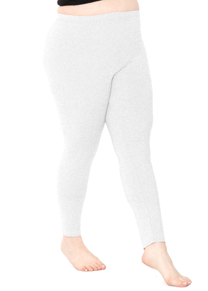 Women's and Plus Size Oh So Soft Full Length Leggings