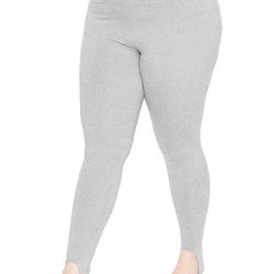 Oh So Soft High Waist Stirrup Leggings, Lightweight and Durable, Multiple Colors for Women and Plus Size