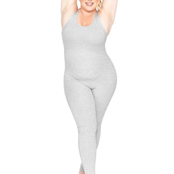 Women's Plus Size Teamwear Cotton Tank Unitard