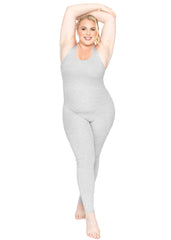 Women's Plus Size Teamwear Cotton Tank Unitard