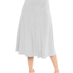 Women's Midi A-Line Flowy Skirt