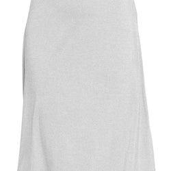 Women's Comfortable Flowy Airy A-Line Knee Length Light Weight Skirt