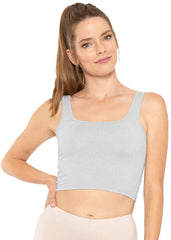 Women's Oh So Soft Cropped Tank Top