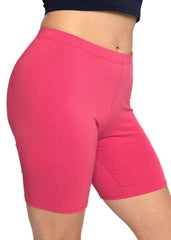 Women's and Plus Oh So Soft Biker Shorts