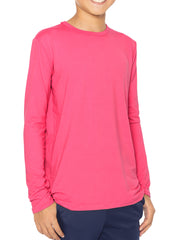 Boy's Oh So Soft Long Sleeve Top