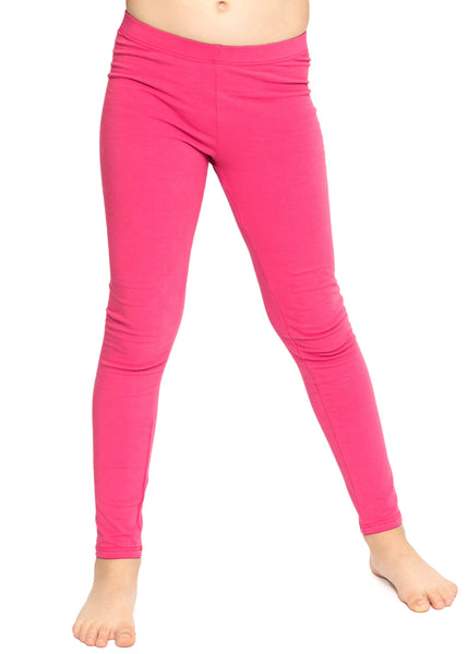 Oh So Soft Solid Youth Girl's Leggings