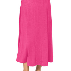 Youth Girl's Flowy A-Line Skirt Ankle Length