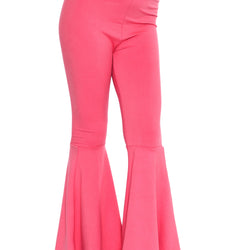 Girl's Stretch Bell Bottoms Flare Pants