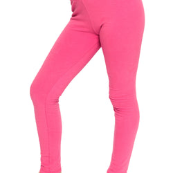 Girl's Cotton Footless Leggings