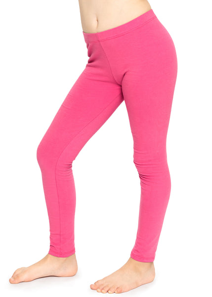 Girl's Cotton Footless Leggings