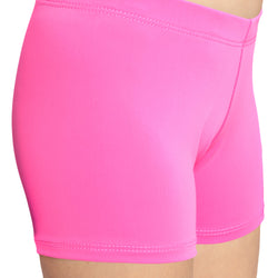 Girl's Nylon Spandex Stretch Booty Shorts