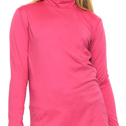 Youth Girl’s Oh So Soft Long Sleeve Mock Neck Top