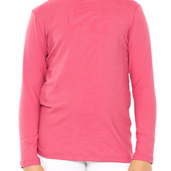 Girl's Oh So Soft Long Sleeve Turtleneck