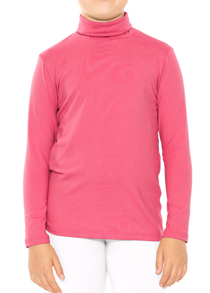 Girl's Oh So Soft Long Sleeve Turtleneck