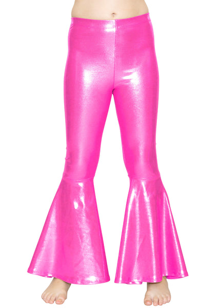 Girl's Stretch Bell Bottoms Flare Pants