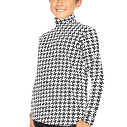 Oh So Soft Boy's Long Sleeve Poly Spandex Turtleneck