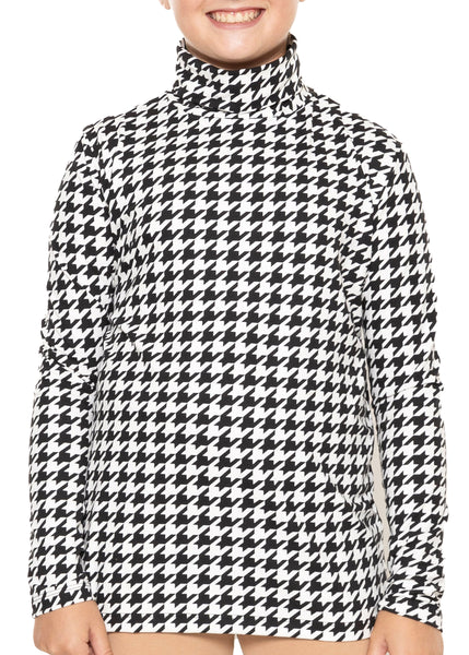 Girl's Oh So Soft Long Sleeve Turtleneck