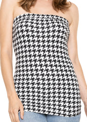 Women's & Plus Long Length Tube Top More Colors
