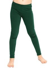 Oh So Soft Solid Youth Girl's and Plus Size Leggings