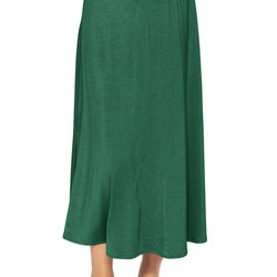 Youth Girl's Flowy A-Line Skirt Ankle Length