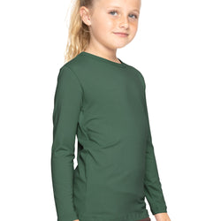 Youth Girls Oh So Soft Long Sleeve Crew Neck Top