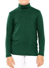 Girl's Oh So Soft Long Sleeve Turtleneck