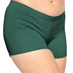 Women's and Plus Size Nylon Booty Shorts