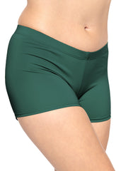 Women's and Plus Size Nylon Booty Shorts