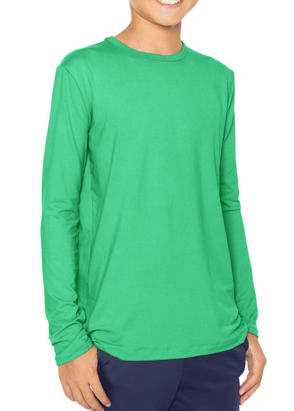 Boy's Oh So Soft Long Sleeve Top