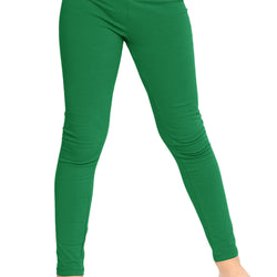Oh So Soft Solid Youth Girl's Leggings