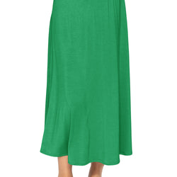 Youth Girl's Flowy A-Line Skirt Ankle Length